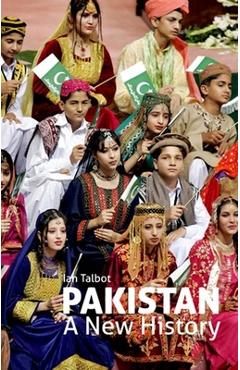 Coperta cărții 'Pakistan: A New History - Ian Talbot'