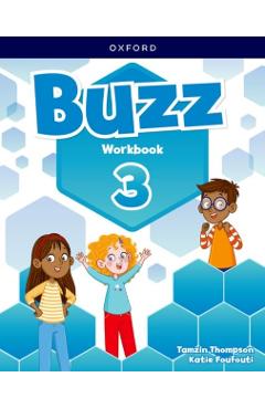 Coperta cărții 'Buzz 3 Workbook: Buzz 3 WB - Oxford University Press'