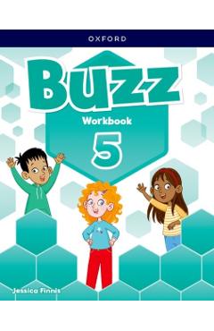Coperta cărții 'Buzz 5 Workbook: Buzz 5 WB - Oxford University Press'