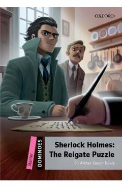 Coperta cărții 'Dominoes 2e Starter the Reigate Puzzle - Doyle'