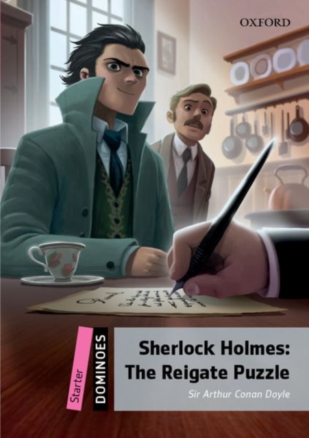 Coperta cărții 'Dominoes 2e Starter the Reigate Puzzle - Doyle'