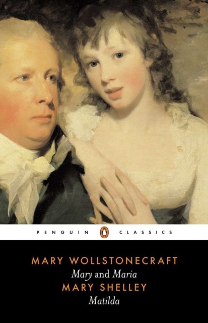 Coperta cărții 'Mary; Maria; Matilda - Mary Wollstonecraft'