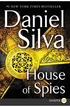 Coperta cărții 'House of Spies - Daniel Silva'