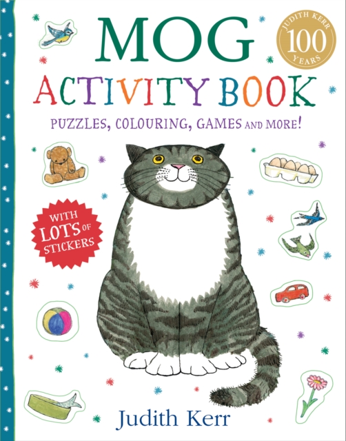 Mog Activity Book - Judith Kerr