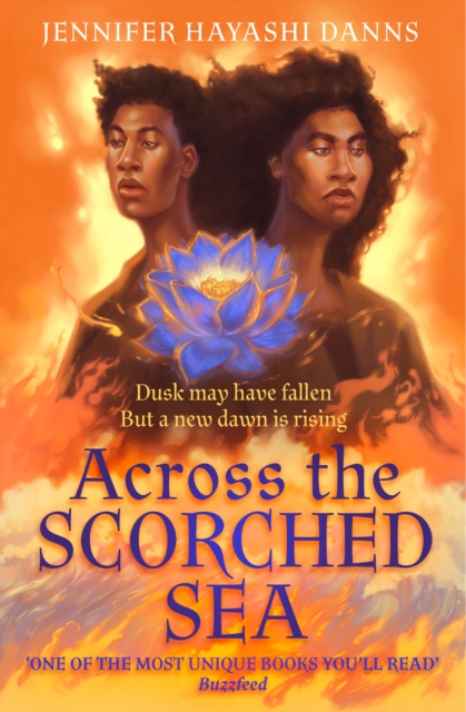 Across the Scorched Sea - Jennifer Hayashi Danns