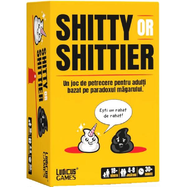 Joc: Shitty or Shittier 