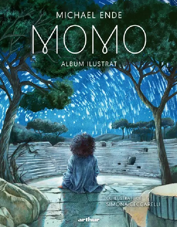 Momo. Album ilustrat - Michael Ende, Simona Ceccarelli