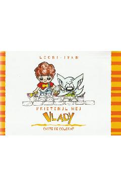 Coperta cărții 'Prietenul meu, Vlady - Leoni Emanuele, Alin Teodor Ivan'
