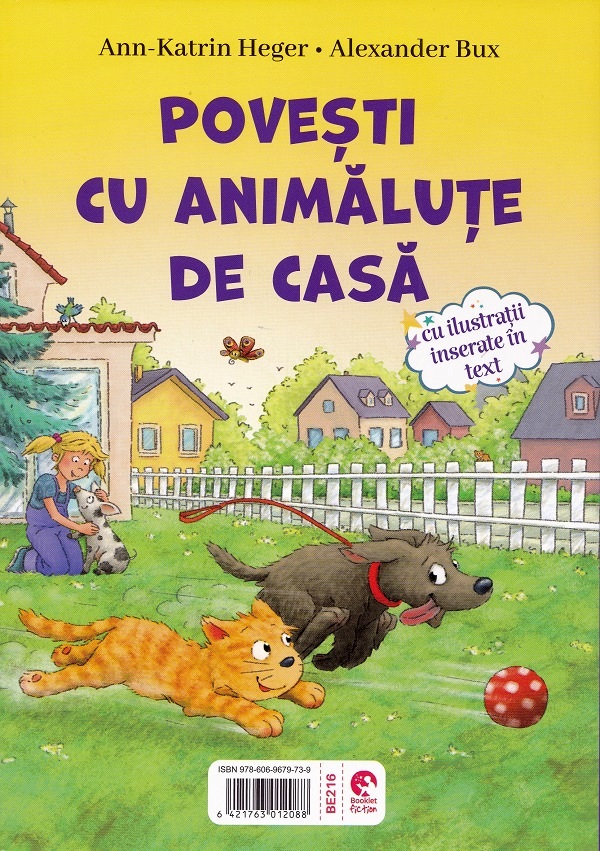 Cel mai curajos arici. Povesti cu animalute de casa - Ann Katrin Heger, Elke Broska, Alexander Bux