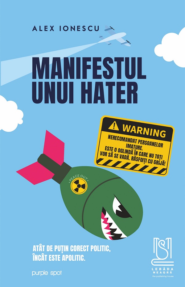eBook Manifestul unui hater - Alex Ionescu