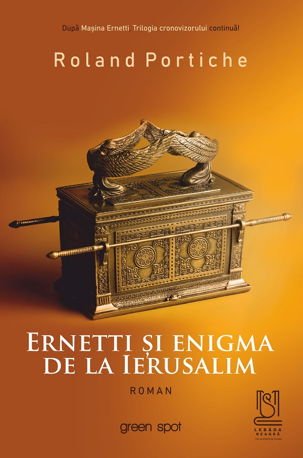 eBook Ernetti si enigma de la Ierusalim - Roland Portiche