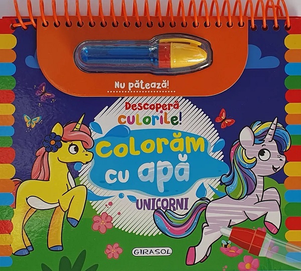 Descopera culorile! Unicorni