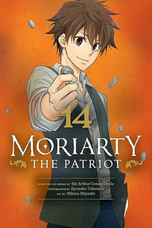 Moriarty the Patriot Vol.14 - Ryosuke Takeuchi, Sir Arthur Conan Doyle, Hikaru Miyoshi