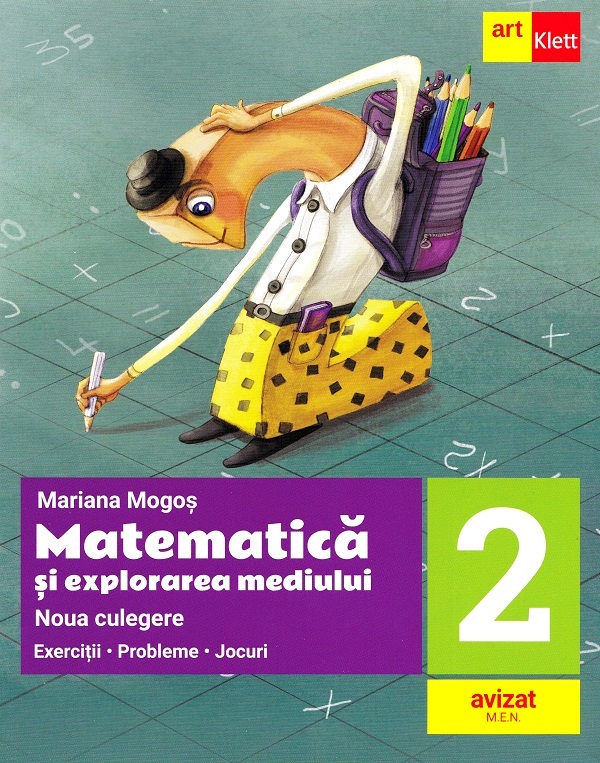 Matematica si explorarea mediului - Clasa 2 - Noua culegere - Mariana Mogos