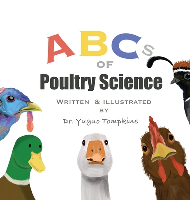 Coperta cărții 'ABCs of Poultry Science - Yuguo Hou Tompkins'
