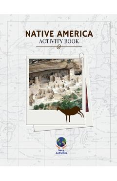 Coperta cărții 'Native America Activity Book - Sarah M. Prowant'