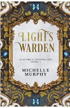 Coperta cărții 'Light's Warden: An Urban Fantasy Mystery - Michelle Murphy'