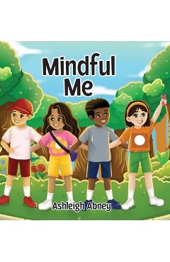 Coperta cărții 'Mindful Me - Ashleigh Abney'