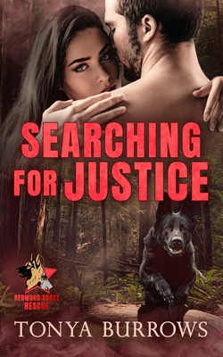 Coperta cărții 'Searching for Justice - Tonya Burrows'