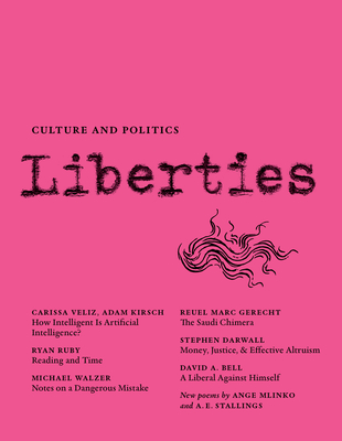 Liberties Journal of Culture and Politics: Volume 4, Issue 2 - Carissa Veliz