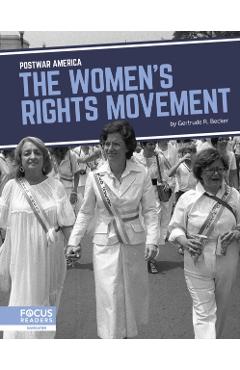 Coperta cărții 'The Women's Rights Movement - Gertrude R. Becker'