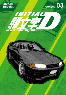 Initial D Omnibus 3 (Vol. 5-6) - Shuichi Shigeno