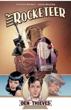 Poza produsului The Rocketeer: In the Den of Thieves - Stephen Mooney