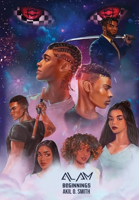 Coperta cărții 'Alam: Beginnings - Akil O. Smith'