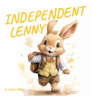 Coperta cărții 'Independent Lenny - Amora Correa'