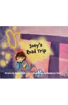 Coperta cărții 'Joey's Road Trip - Rachel Feeck'
