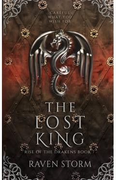 Coperta cărții 'The Lost King - Raven Storm'