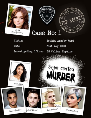 Case 1 - Sugar Coated Murder: The Blue Coconut - Cold Case Mystery Crime Police File Game - Blue Coconut