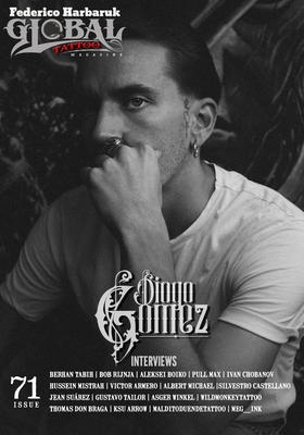 Global Tattoo Magazine #71 - Federico Harbaruk