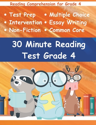 30 Minute Reading Test Grade 4: Reading Comprehension for 4th Grade - Adam Free