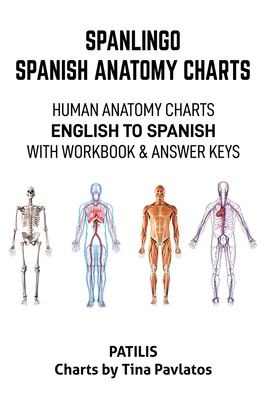 Spanlingo Spanish Anatomy Charts - Georgia Patilis