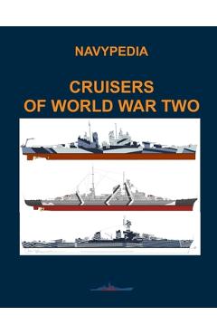 Coperta cărții 'Cruisers of World War Two - Alexander Dashyan'