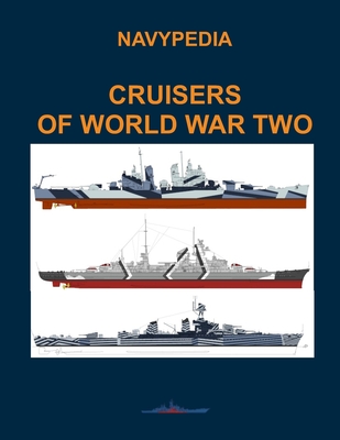 Coperta cărții 'Cruisers of World War Two - Alexander Dashyan'