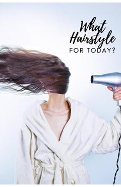 Coperta cărții 'What Hairstyle For Today?: Hairstyle tutorials - Emyzo Creatures Edition'