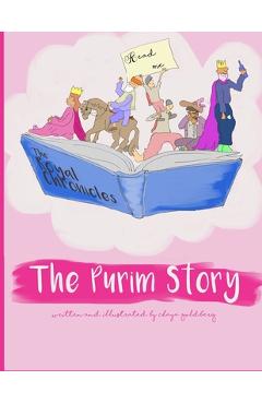 Coperta cărții 'The Purim Story - Chaya Goldberg'