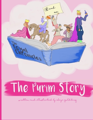 Coperta cărții 'The Purim Story - Chaya Goldberg'