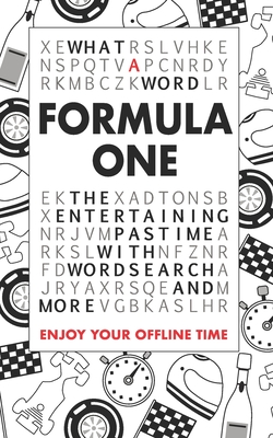 What A Word - Formula One: The entertaining pastime with Wordsearch and more - What A. Word