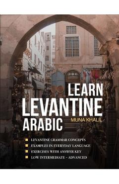 Learn Levantine Arabic - Muna Khalil