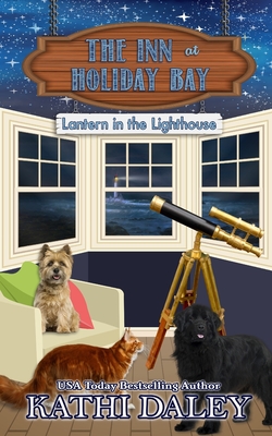 Coperta cărții 'The Inn at Holiday Bay: Lantern in the Lighthouse - Kathi Daley'