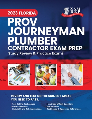 2023 Florida County PROV Journeyman Plumber Exam Prep: 2023 Study Review & Practice Exams - Upstryve Inc
