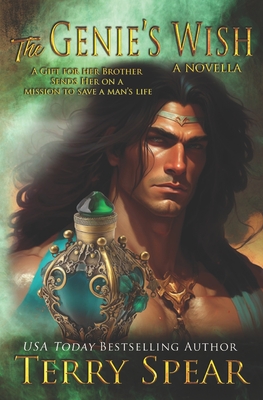 Coperta cărții 'The Genie's Wish - Terry Spear'