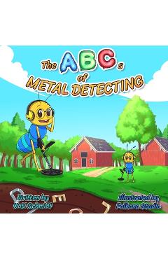 Coperta cărții 'The ABCs of Metal Detecting - Falkana Studio'