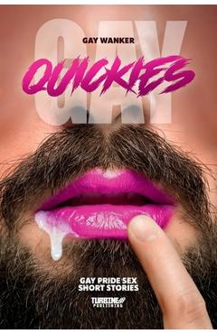 Coperta cărții 'Gay Quickies: Gay Pride Sex Short Stories - Gay Wanker'