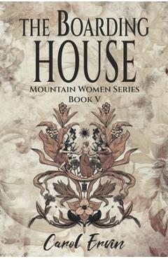 Coperta cărții 'The Boardinghouse - Carol Ervin'