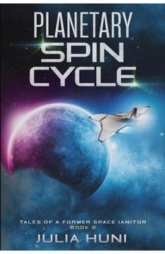 Coperta cărții 'Planetary Spin Cycle - Julia Huni'