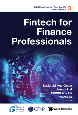 Coperta cărții 'Fintech for Finance Professionals - David Kuo Chuen Lee'